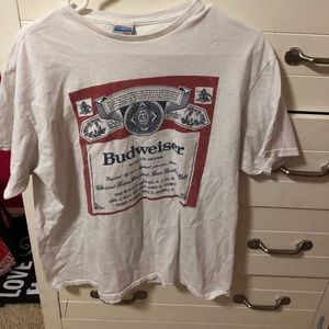 Budweiser tee